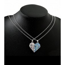 Collares Mejores Amigas Stitch Bff Best Friends 2 Colgantes